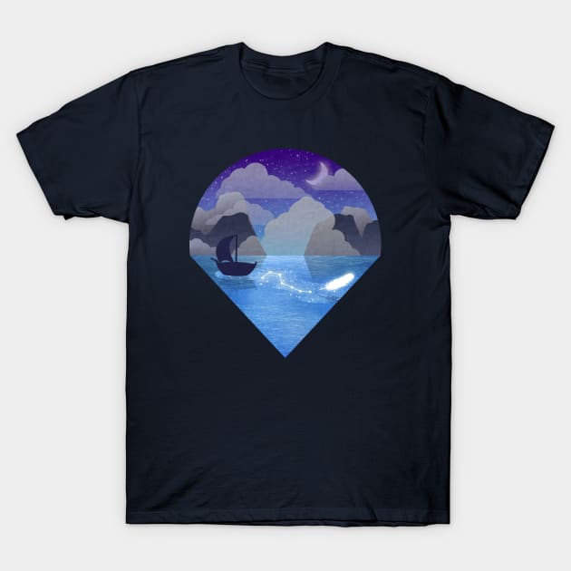 The big dipper(Angel trace) T-Shirt by CleanRain3675